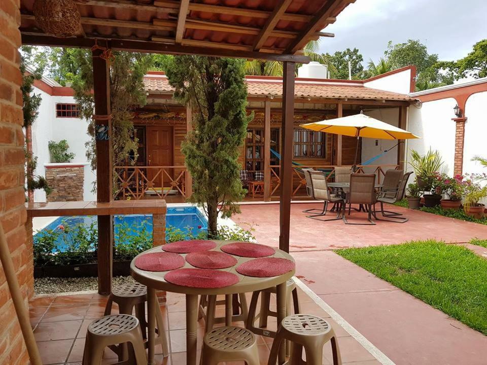 Casa De Descanso Lolha Bacalar Εξωτερικό φωτογραφία